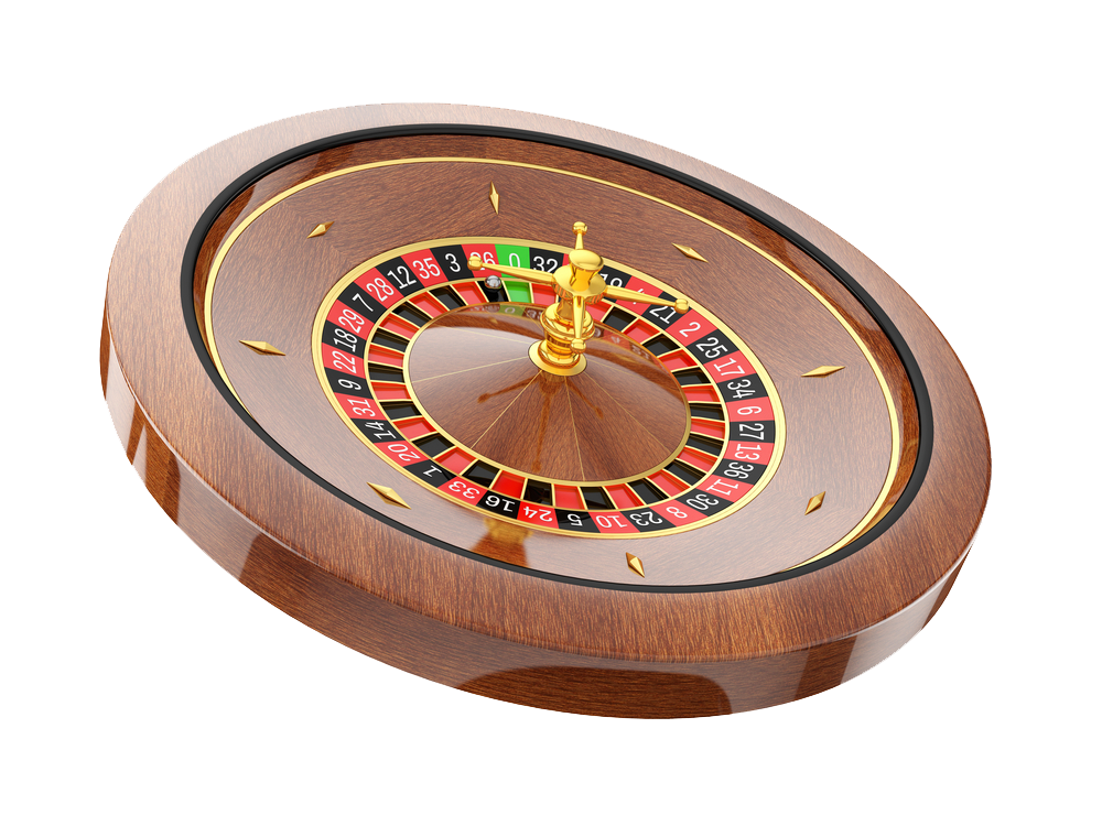 GT Games roulette wheel