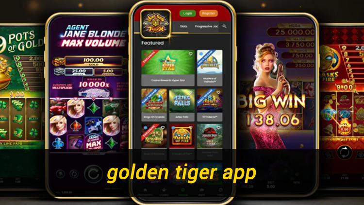 golden tiger app
