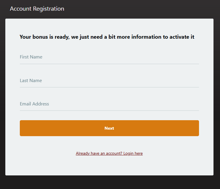 How to Register on the Golden Tiger Casino Platform