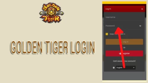 golden tiger login