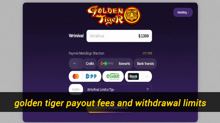 golden tiger payout 2