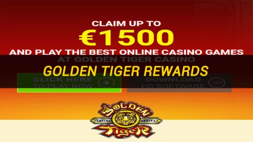 golden tiger rewards