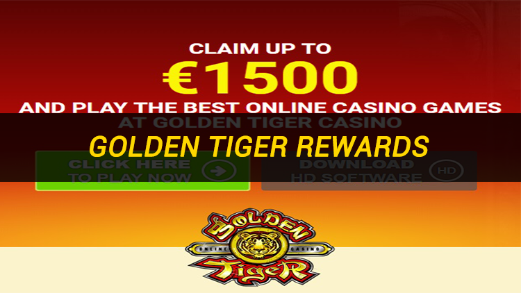 golden tiger rewards