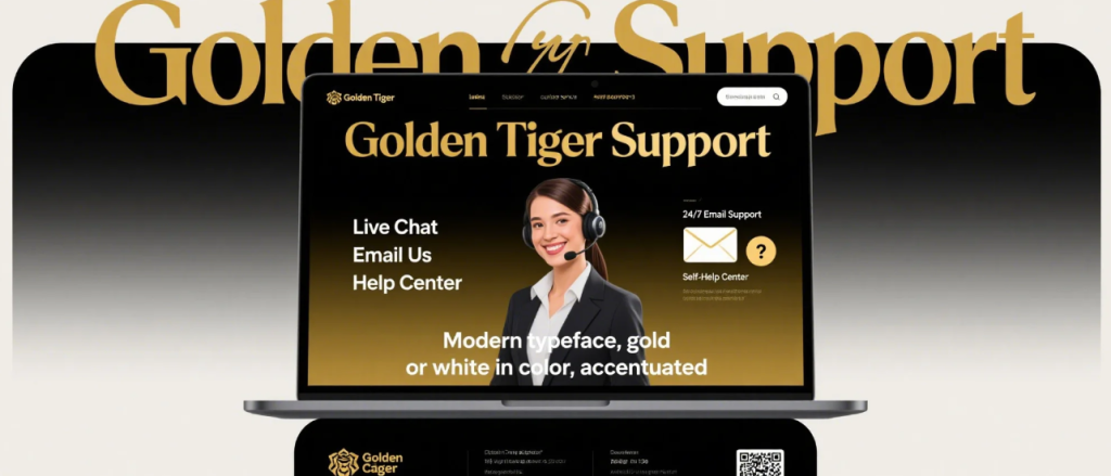 golden tiger support