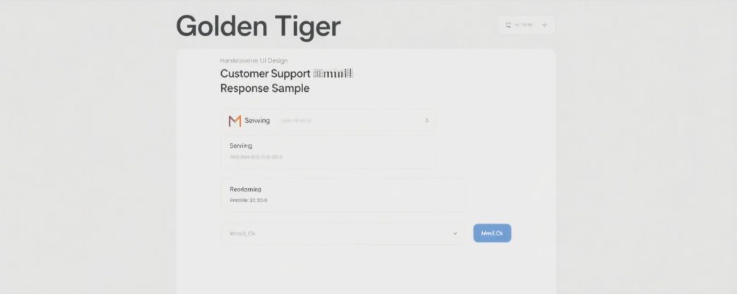 golden tiger support 3